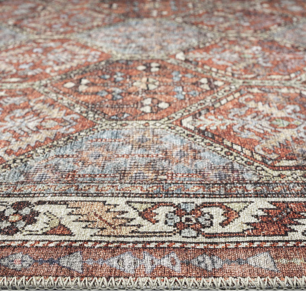 Fame 685 Multi Turkish Rug