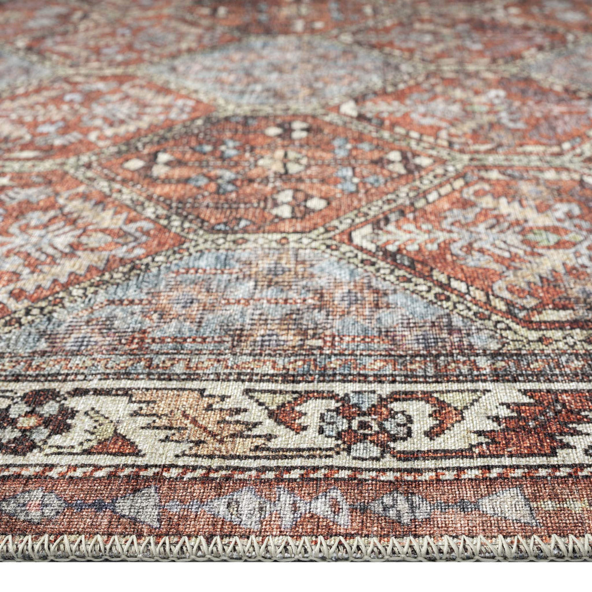 Fame 685 Multi Turkish Rug