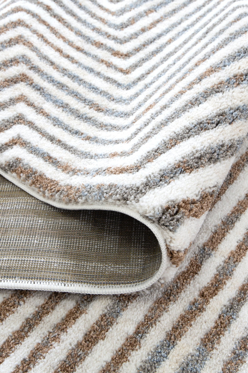 Grace Geometric Polyester Rug - GRAC01 – view 4