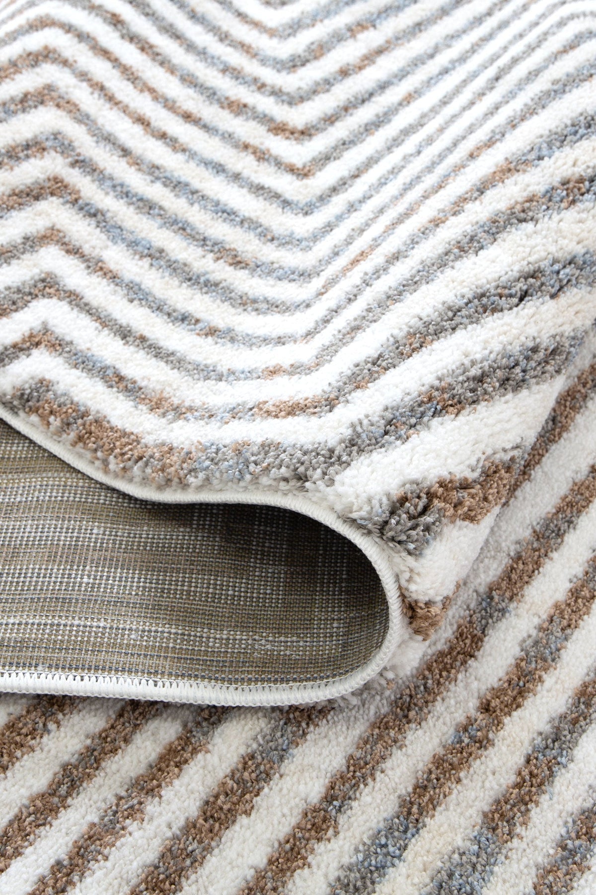 Grace Geometric Polyester Rug - GRAC01 – view 4