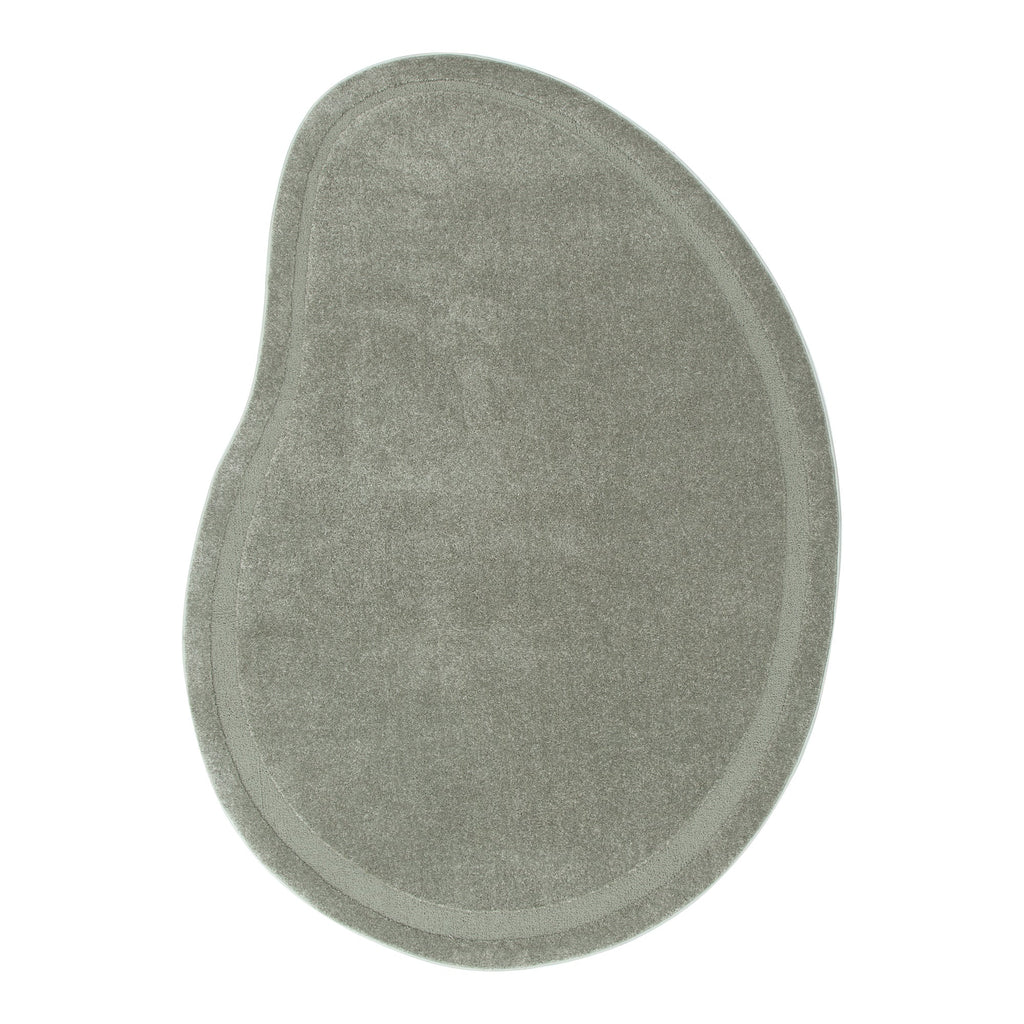 Nessa N900 Green Jellybean Rug – view 2
