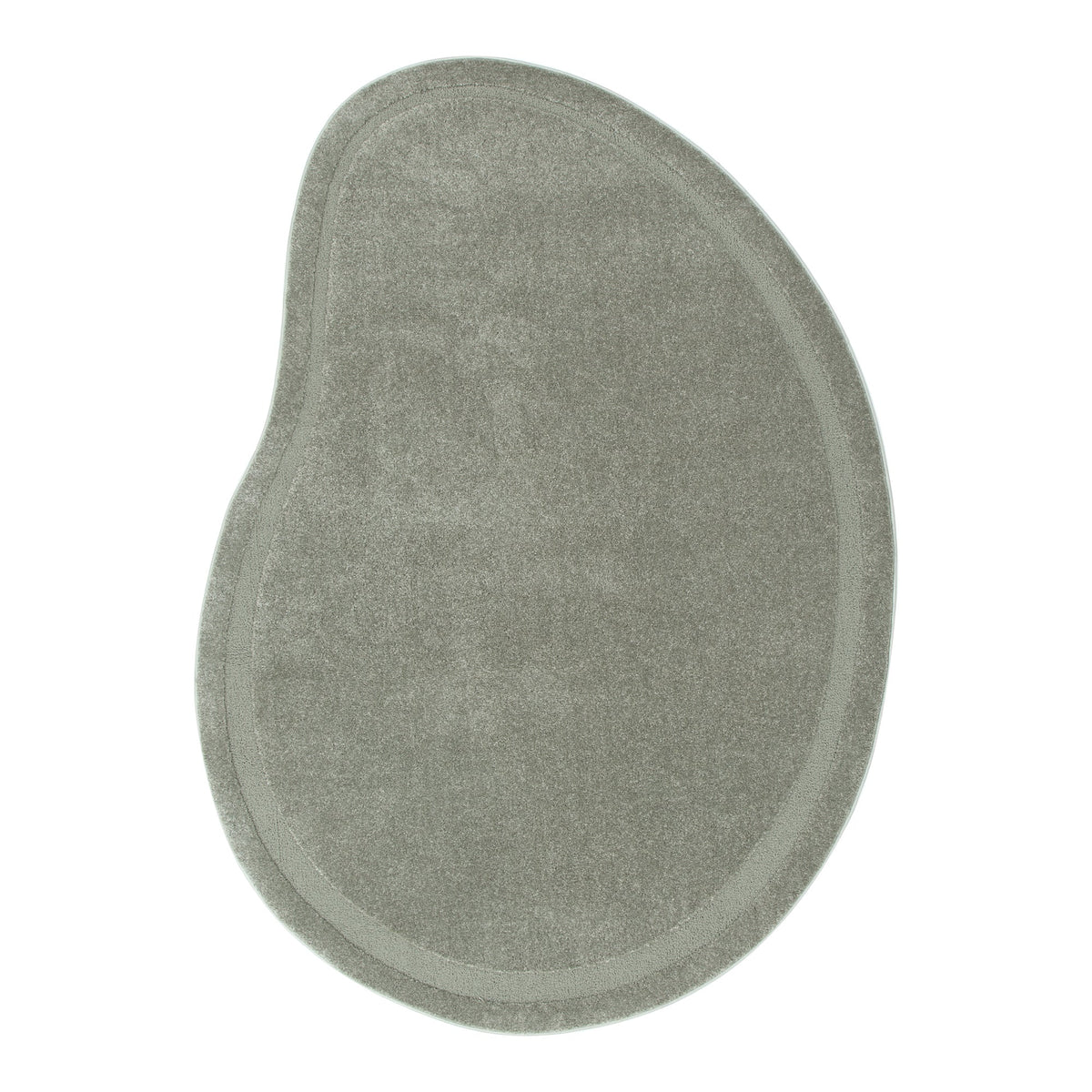Nessa N900 Green Jellybean Rug – view 2