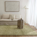 Canyon Green Carved Textured Rug - detail 4  