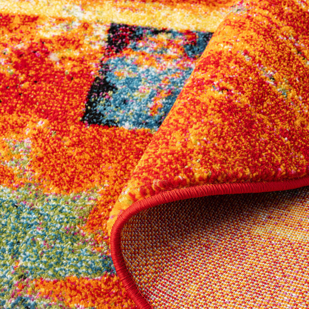Galaxy 246 Multi Round Rug
