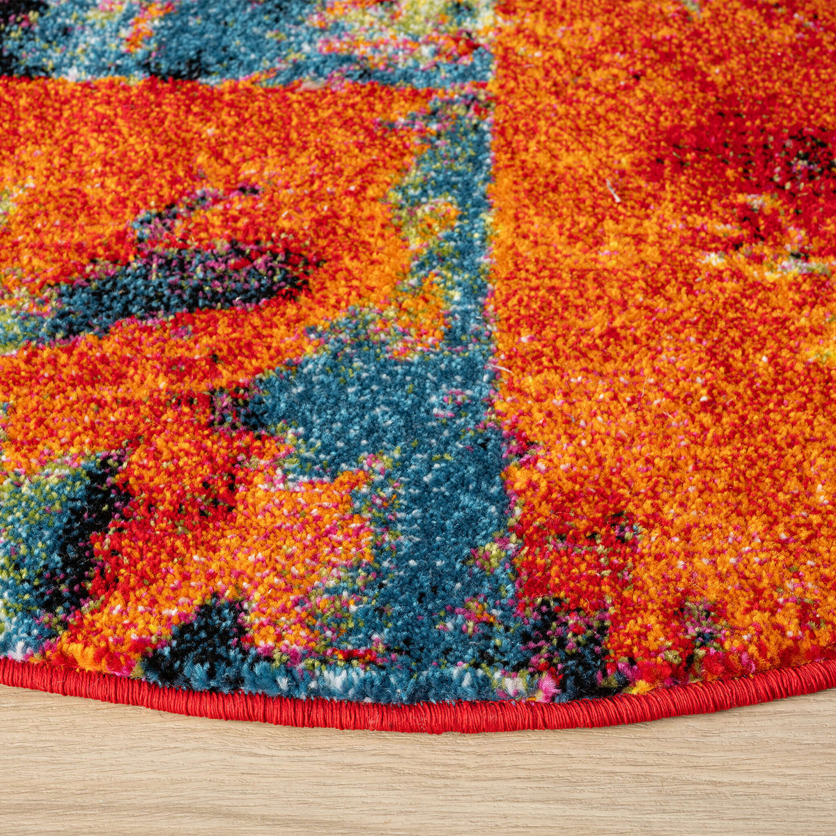 Galaxy 246 Multi Round Rug