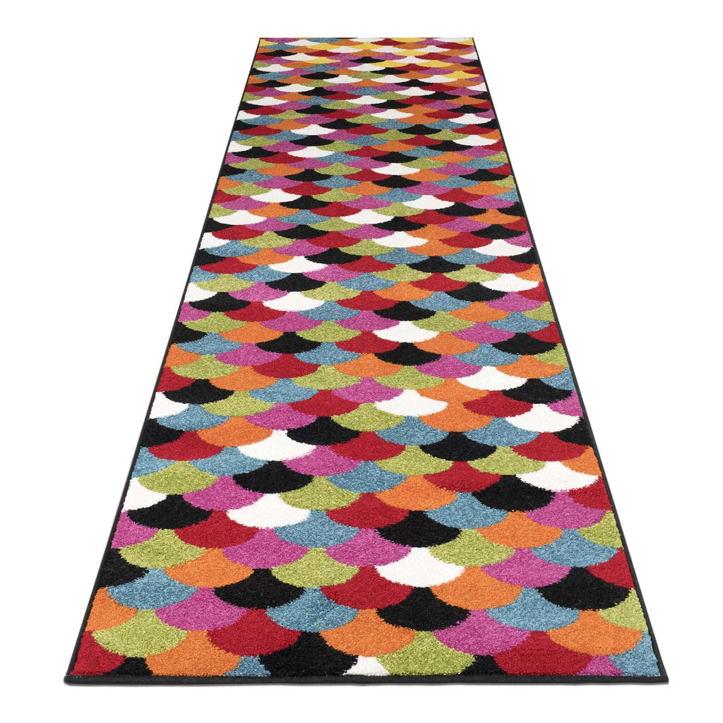 Galaxy 183 Multi Hallway Hallway Runner lifestyle view