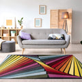 Galaxy 213 Multi Turkish Rug lifestyle view