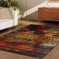 Galaxy 243 Multi Turkish Rug lifestyle view