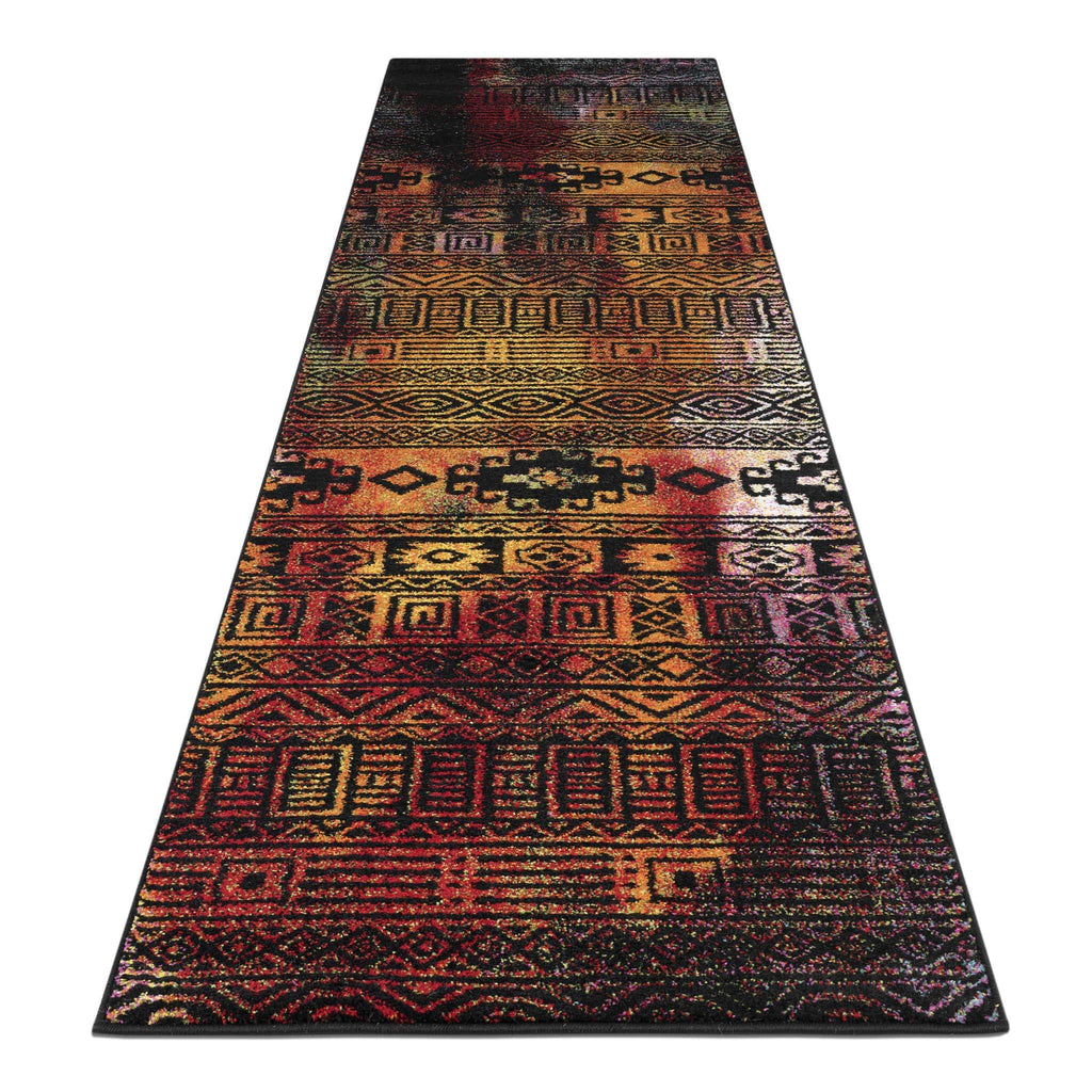 Galaxy 243 Multi Hallway Hallway Runner lifestyle view