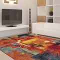 Galaxy 246 Multi Turkish Rug lifestyle view