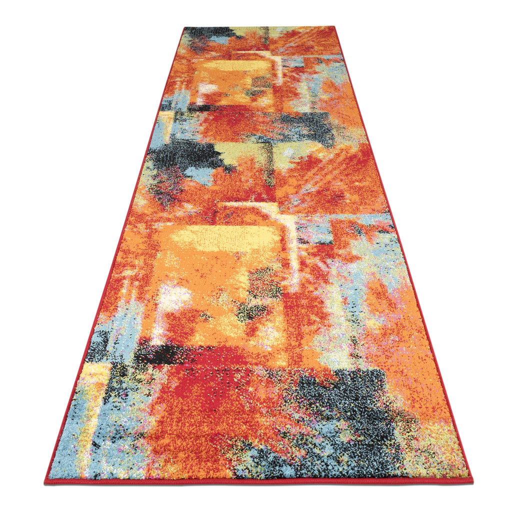 Galaxy 246 Multi Hallway Hallway Runner lifestyle view