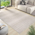 Glamour 721 Sand styled in a furnished room