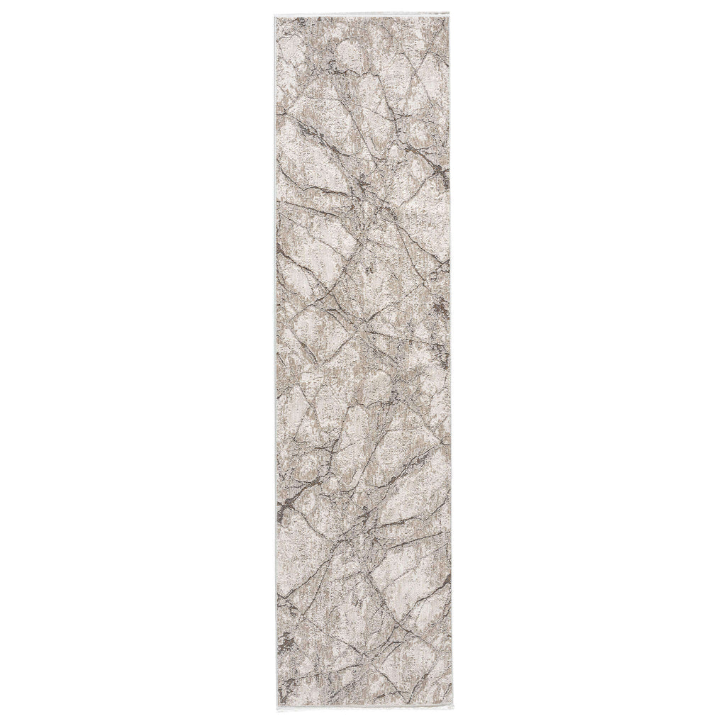 Glamour 723 Ivory Runner