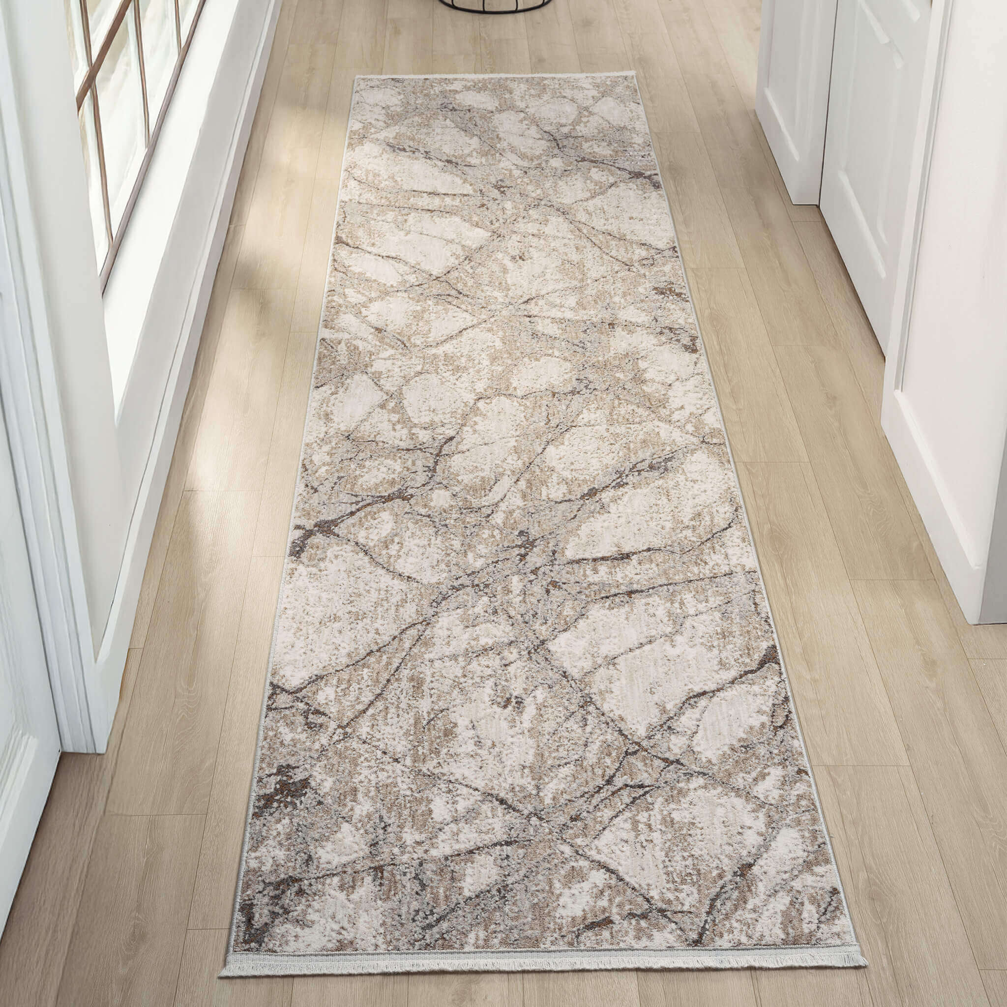 Glamour 723 Ivory Runner