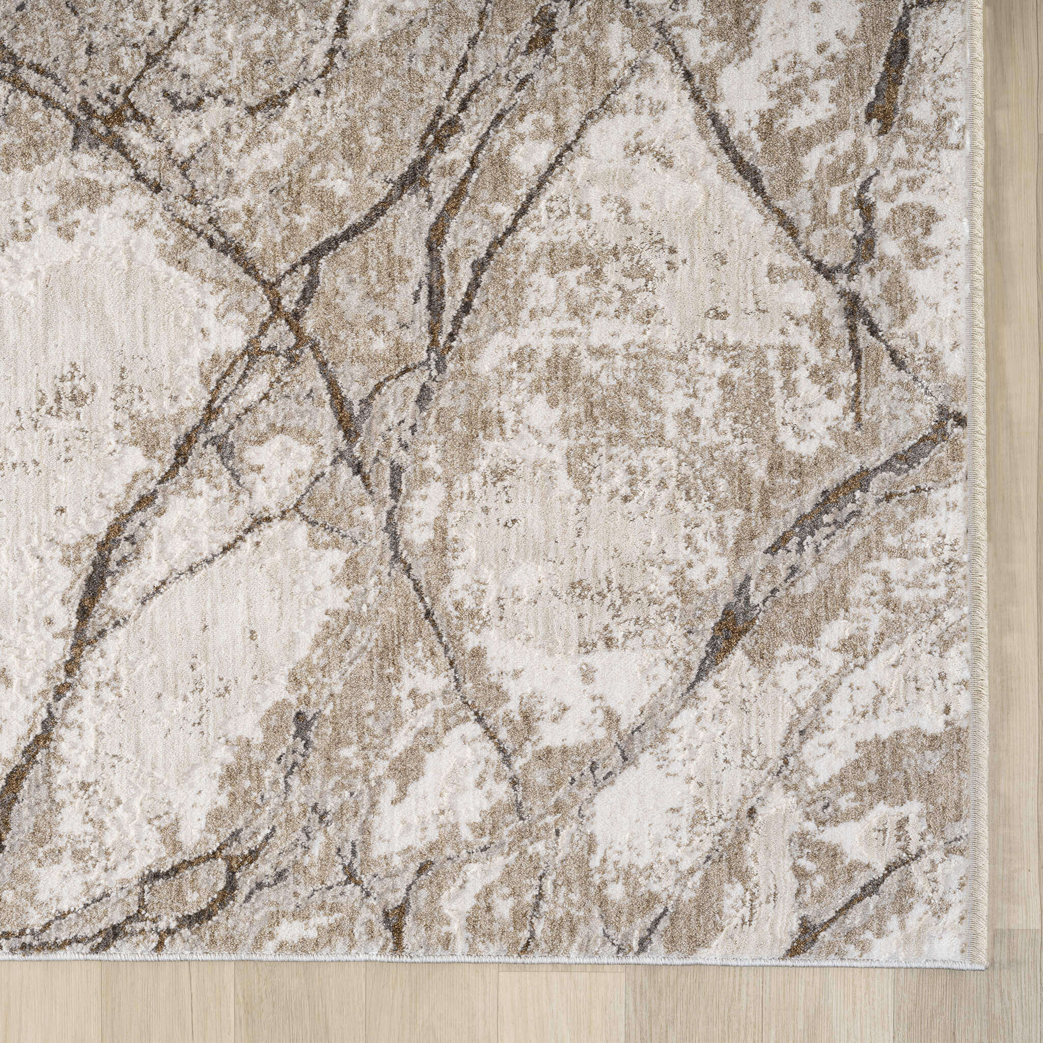 Glamour 723 Ivory Runner