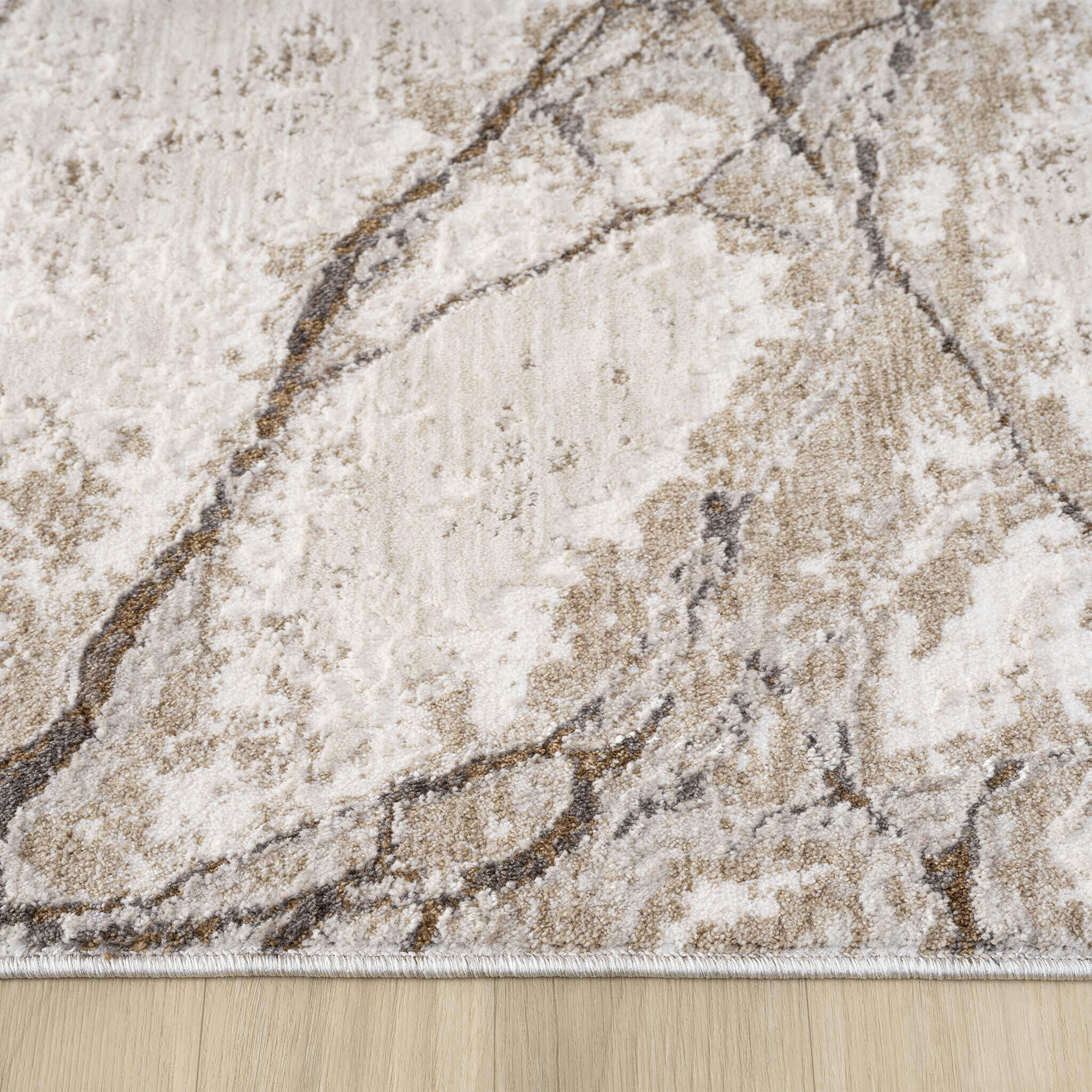 Glamour 723 Ivory Runner
