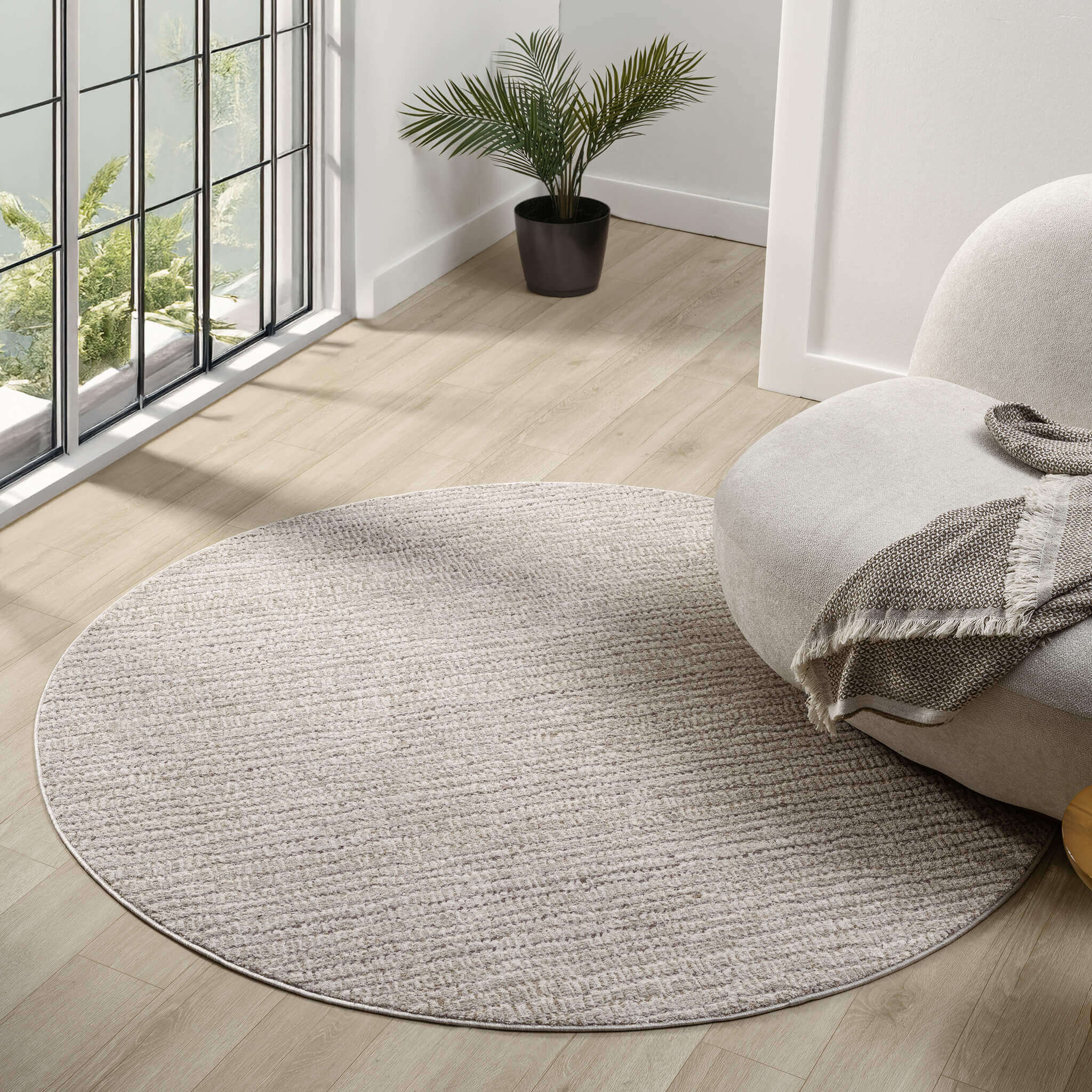 Glamour 724 Oak Round