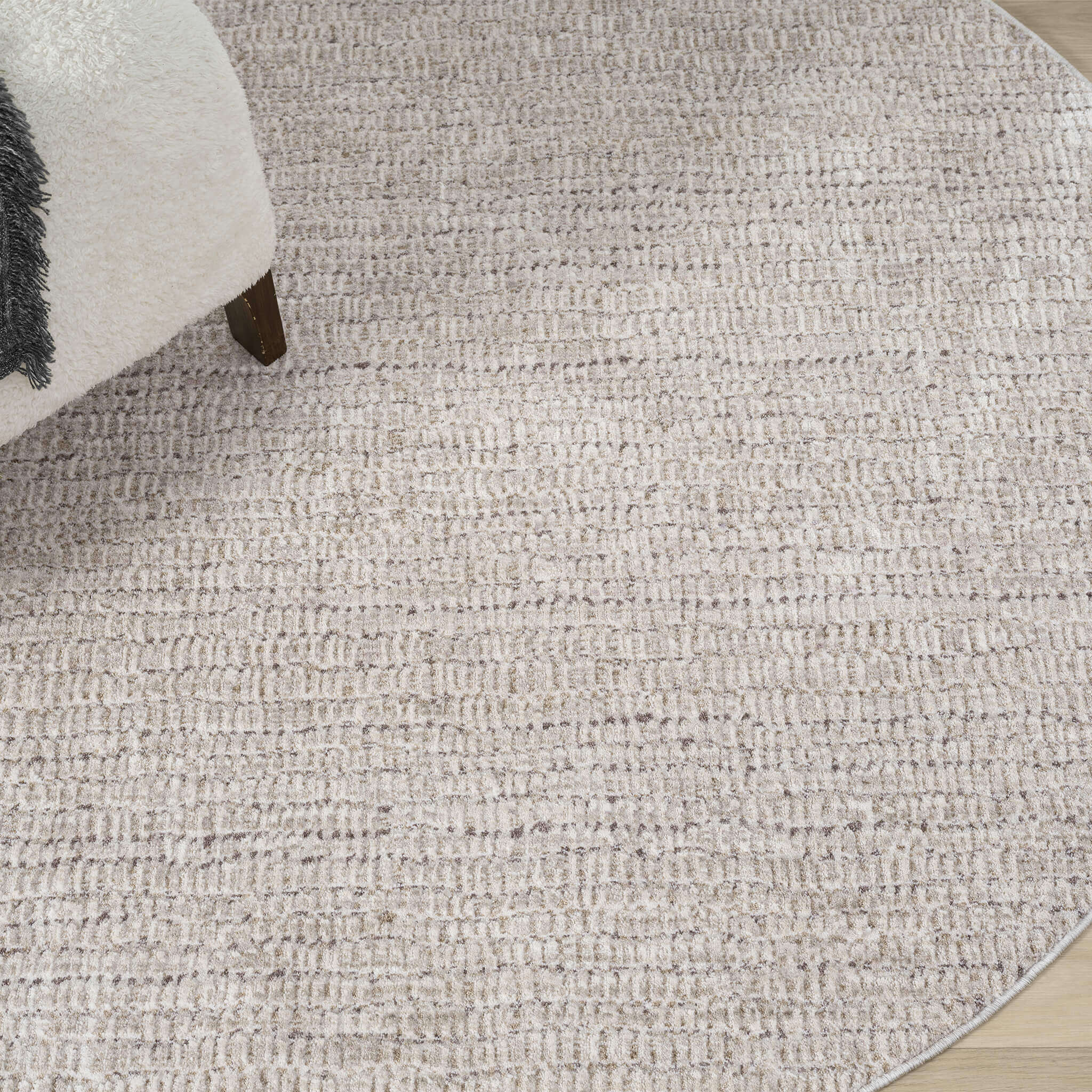 Glamour 724 Oak Round