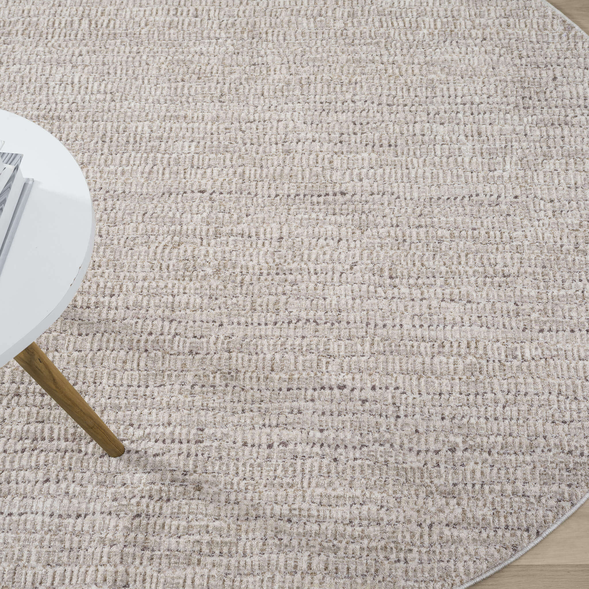 Glamour 724 Oak Round