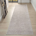 Glamour 724 Oak Runner styled in a furnished room