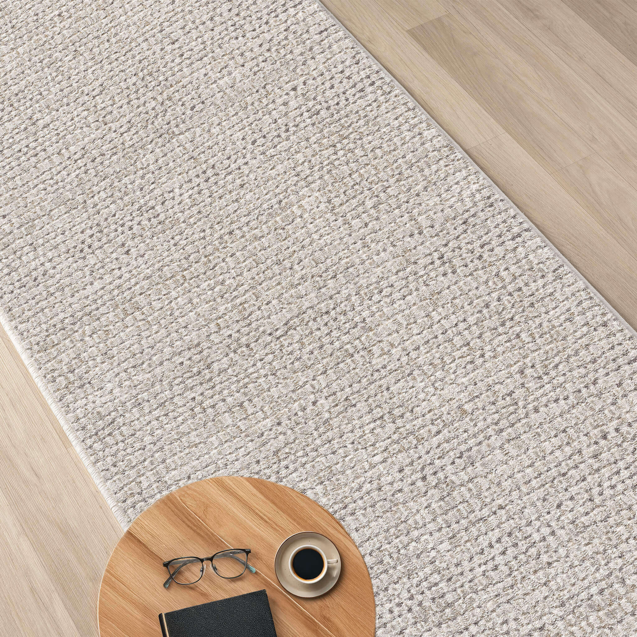 Glamour 724 Oak Runner