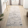 Glamour 731 Slate Runner styled in a furnished room