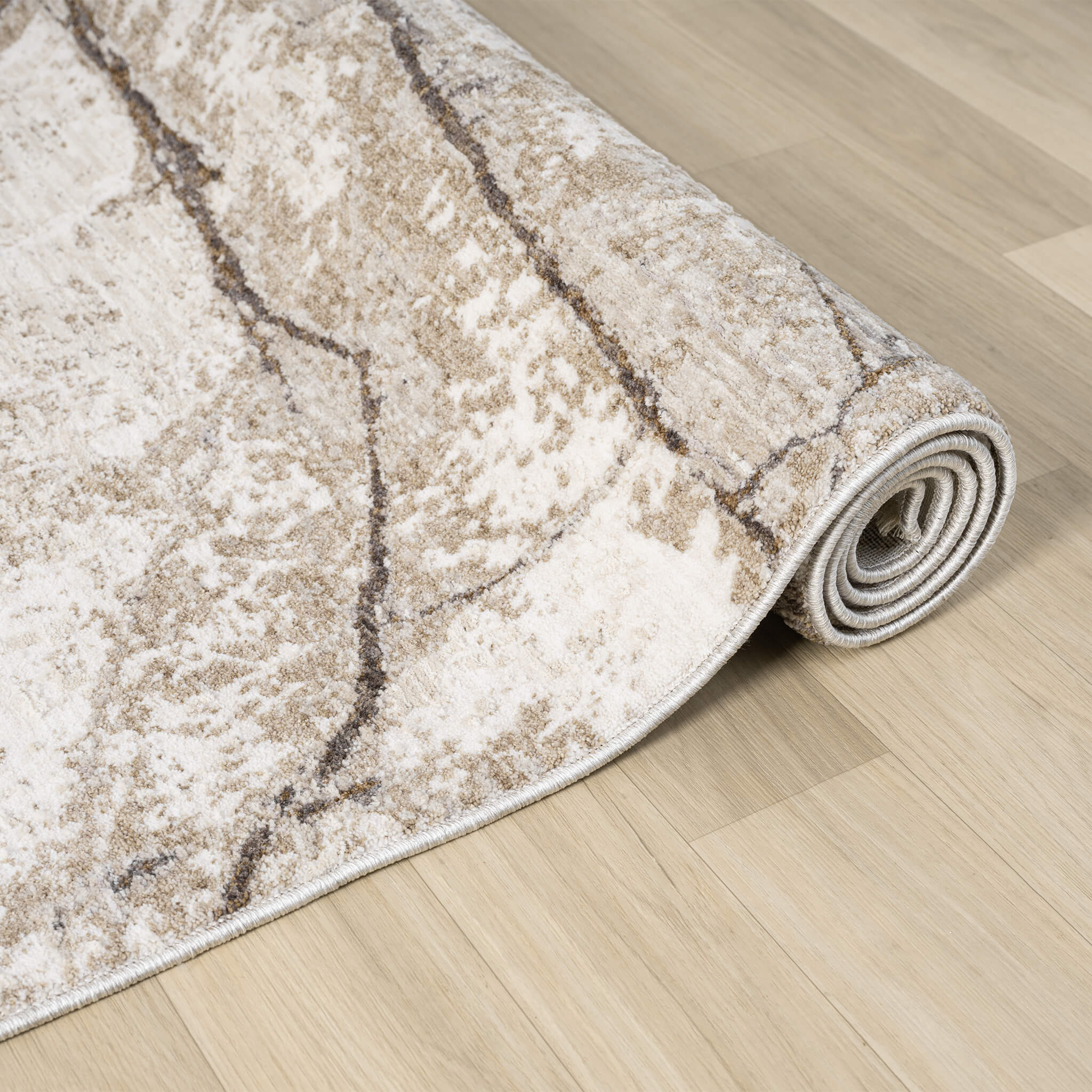 Glamour 723 Ivory Runner