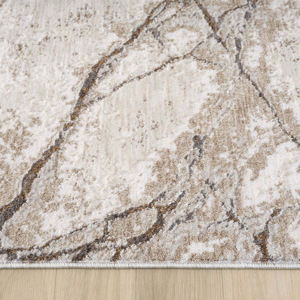 Glamour 723 Ivory Runner