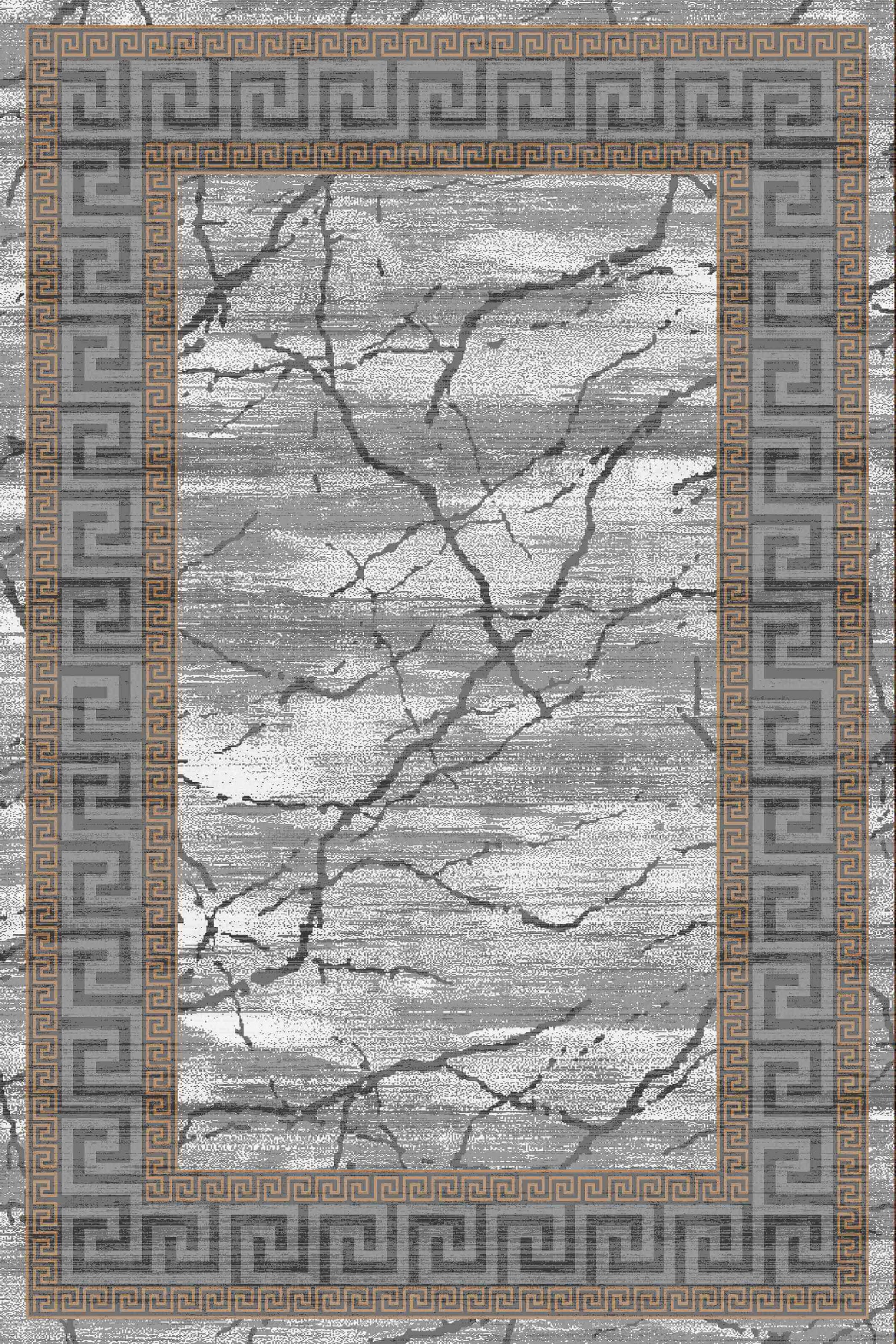 Greco Marble Border Rug