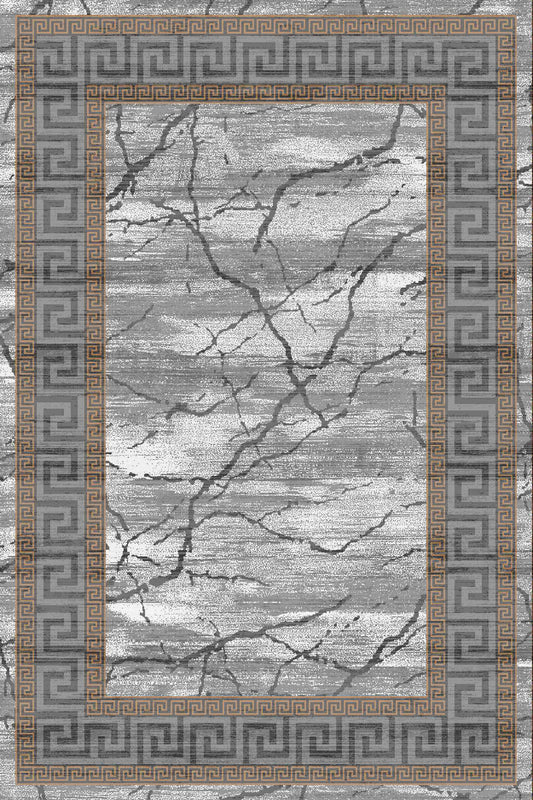 Greco Marble Border Rug