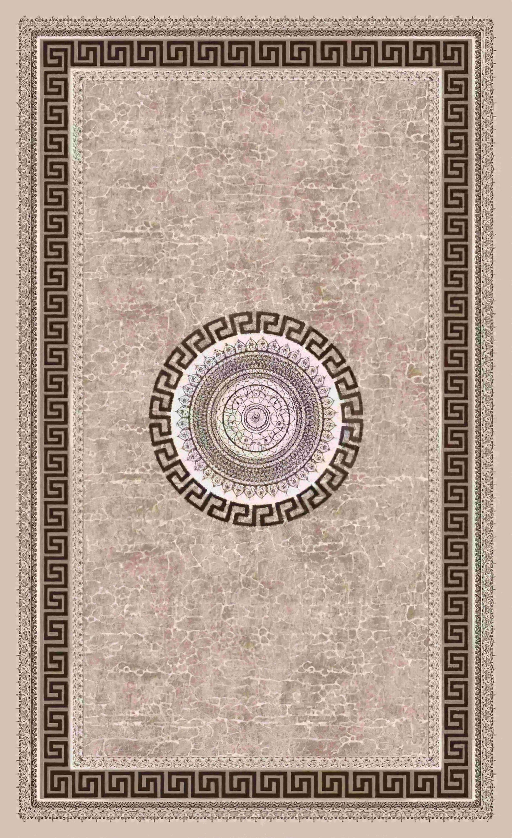 Greek Medallion Rug – Timeless Elegance for Your Home