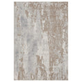 Grey Area Rug with plush, non-shed pile and all-side binding. Power-loomed in Türkiye for durable, easy-care elegance in modern living spaces.