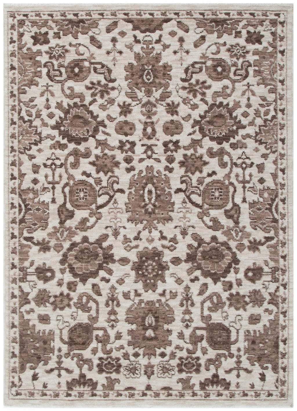 Horizon H107 Ivory Brown Traditional Rug – view 2
