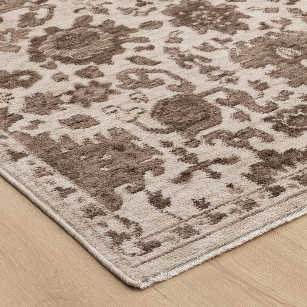 Horizon H107 Ivory Brown Traditional Rug – view 3