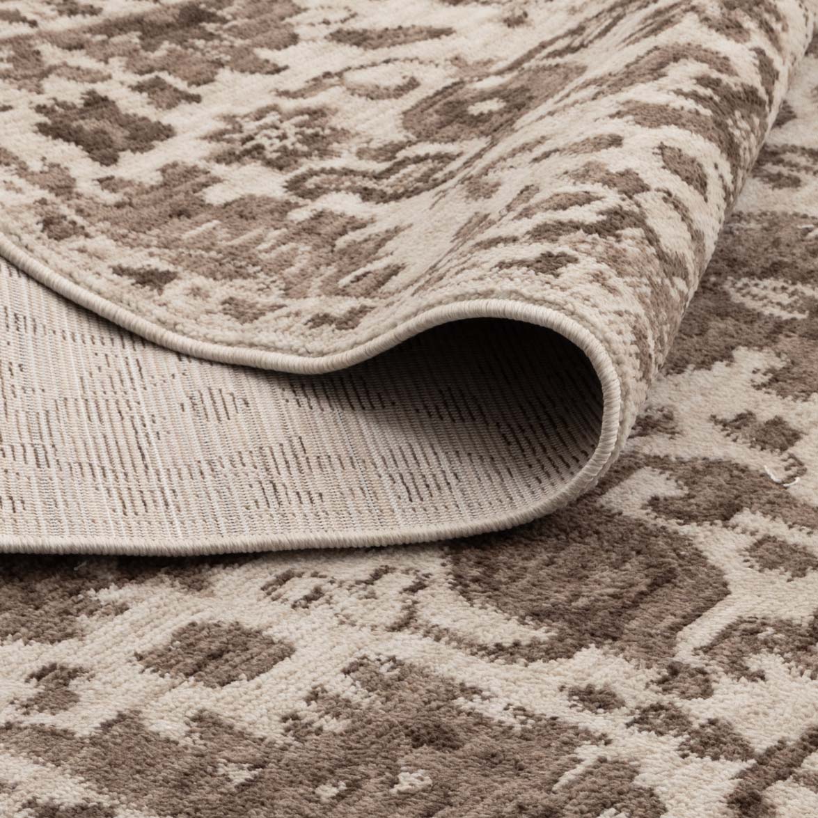 Horizon H107 Ivory Brown Traditional Rug – view 4