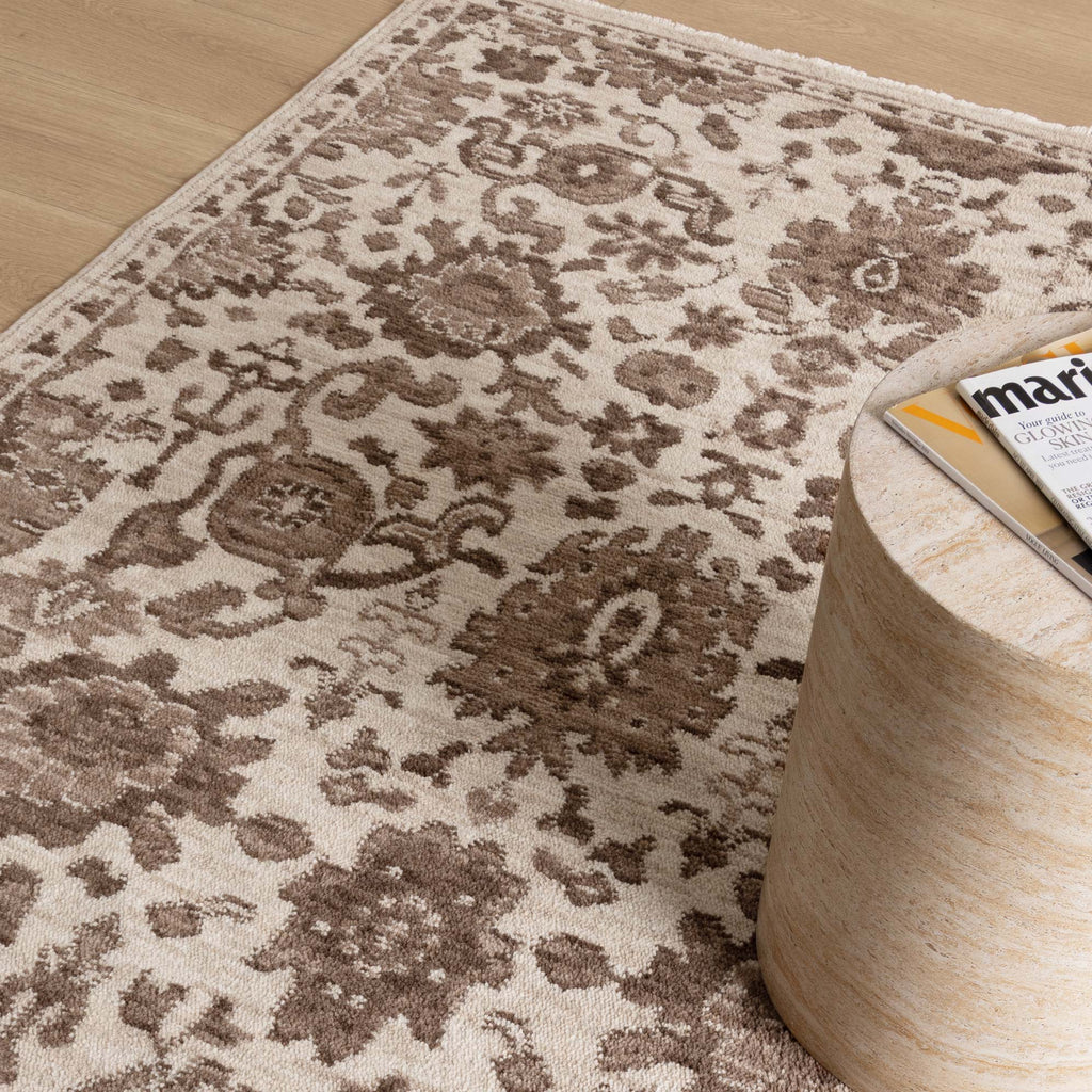 Horizon H107 Ivory Brown Traditional Rug – view 5