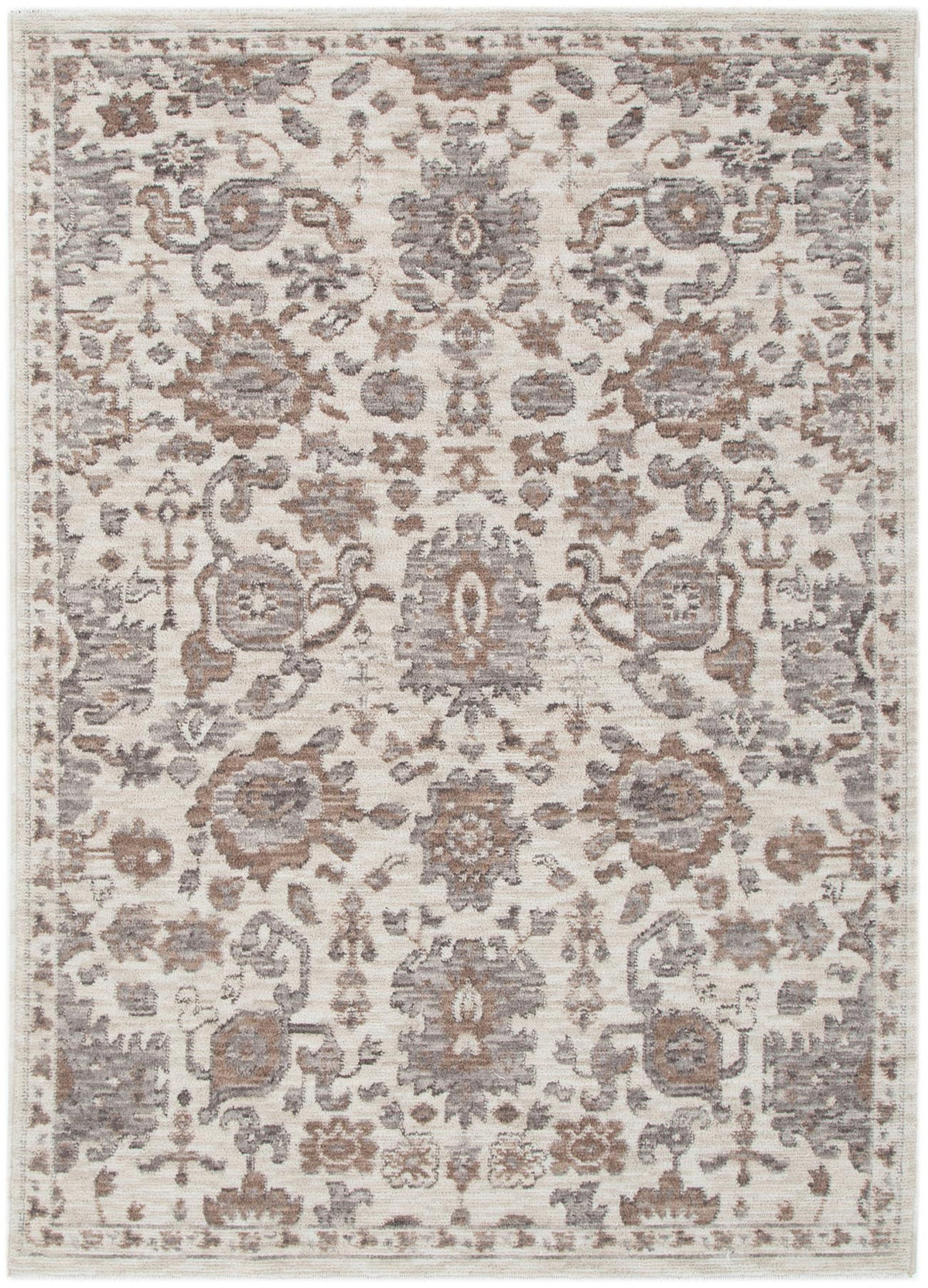 Horizon H108 Grey Beige Traditional Rug – view 2