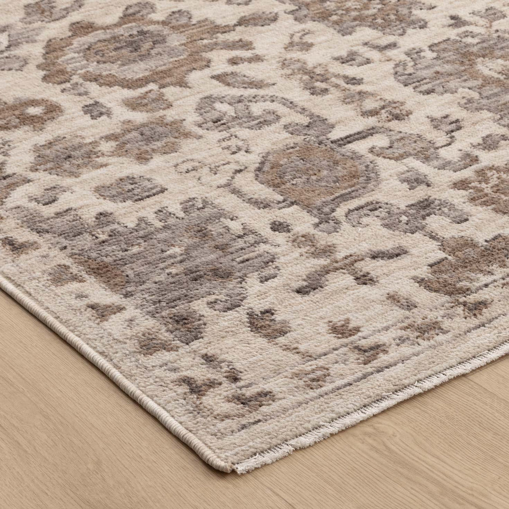 Horizon H108 Grey Beige Traditional Rug – view 3