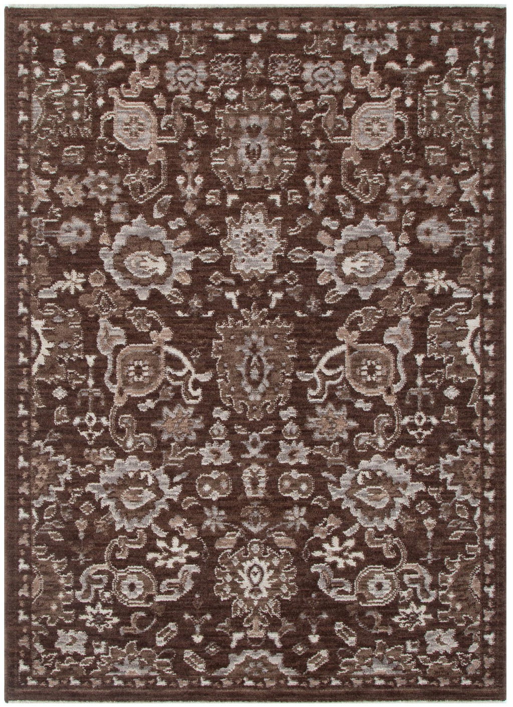 Horizon H111 Brown Traditional Rug – view 2