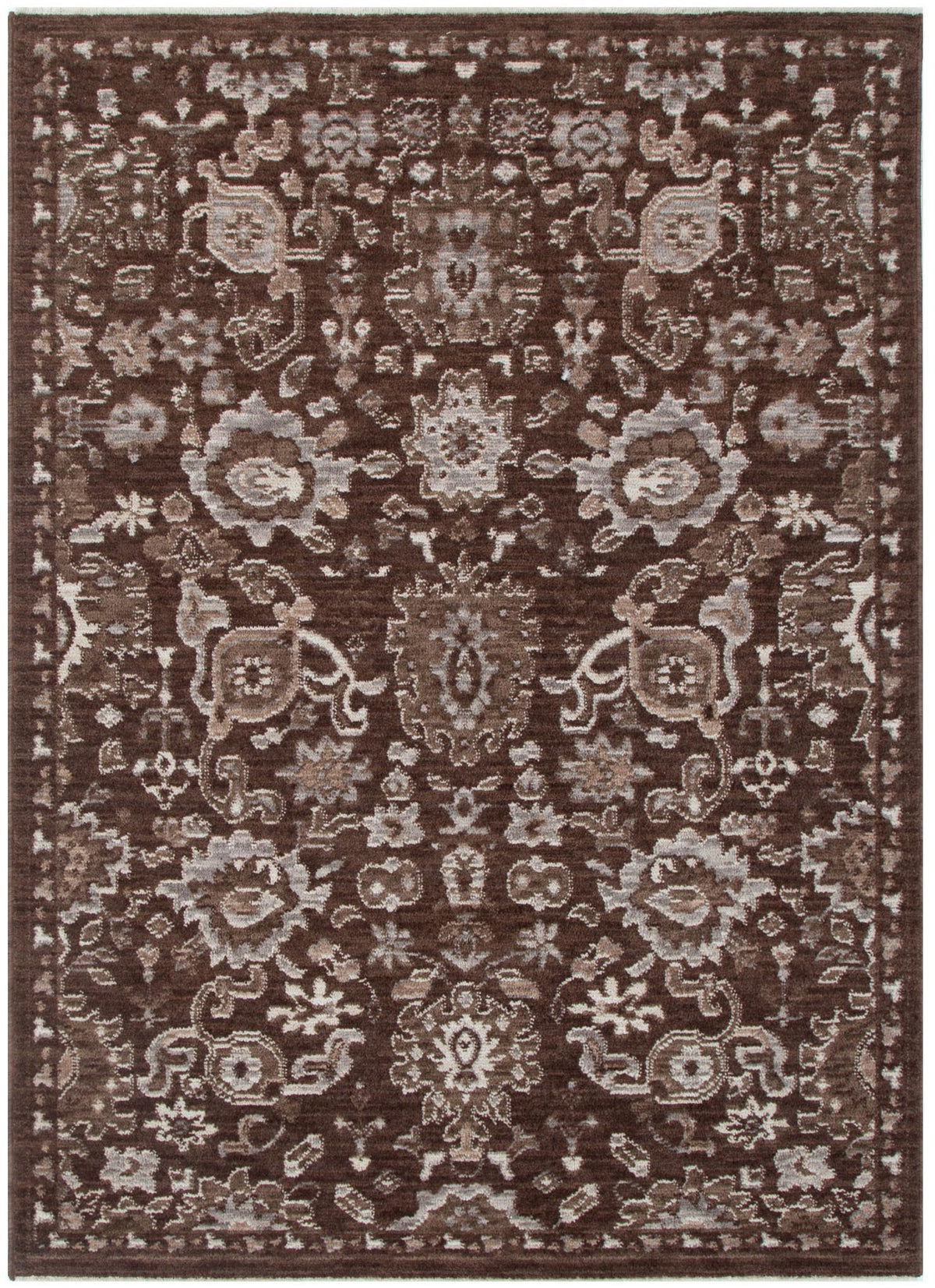 Horizon H111 Brown Traditional Rug – view 2