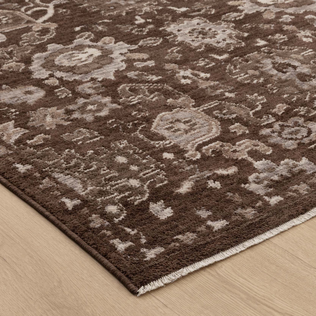 Horizon H111 Brown Traditional Rug – view 3