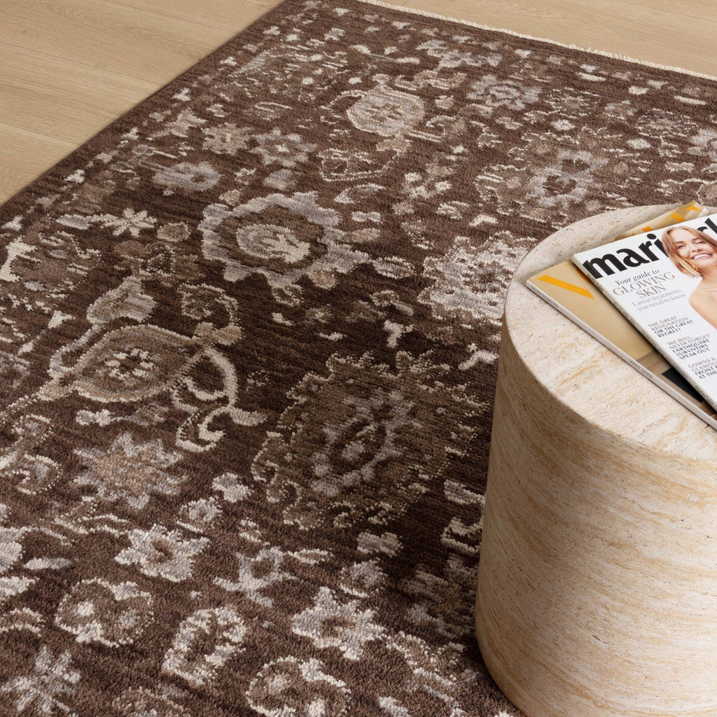 Horizon H111 Brown Traditional Rug – view 5