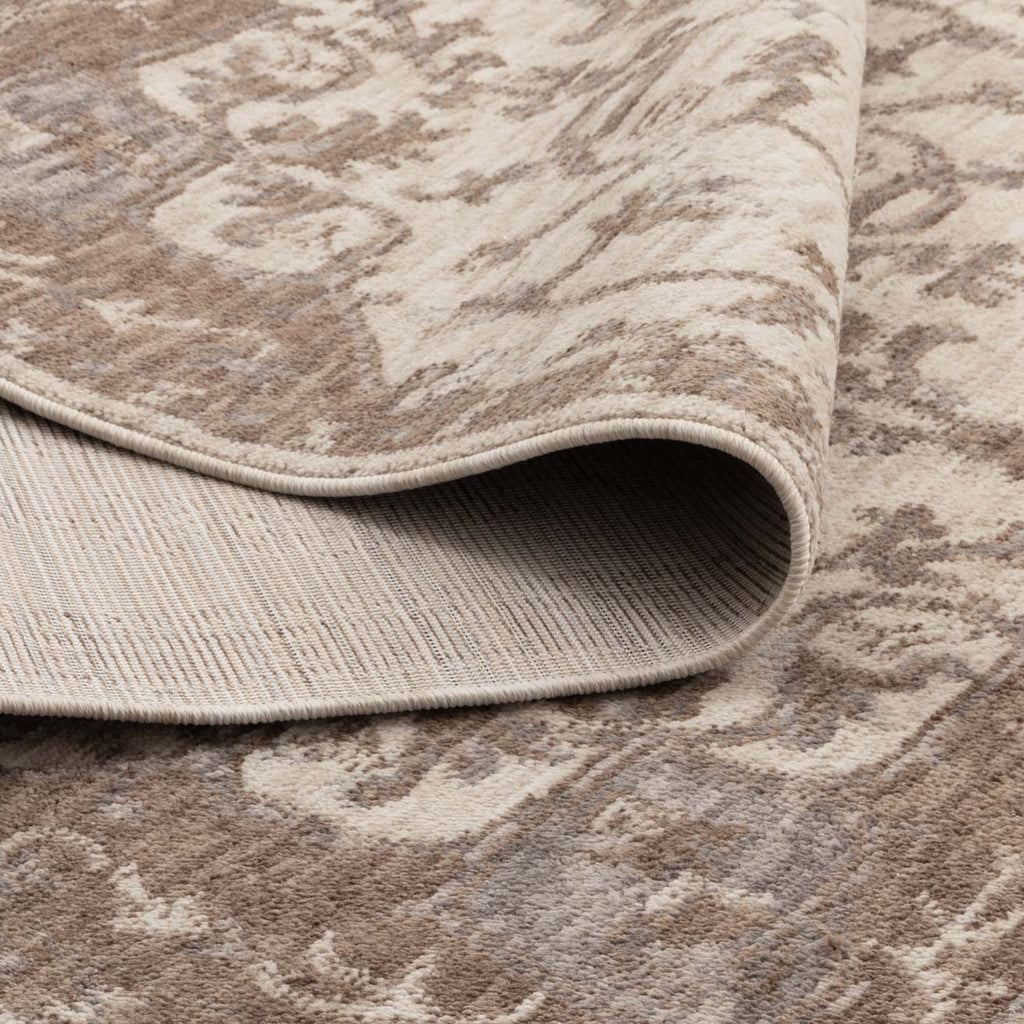 Horizon H114 Ivory Beige Medallion Rug – view 4