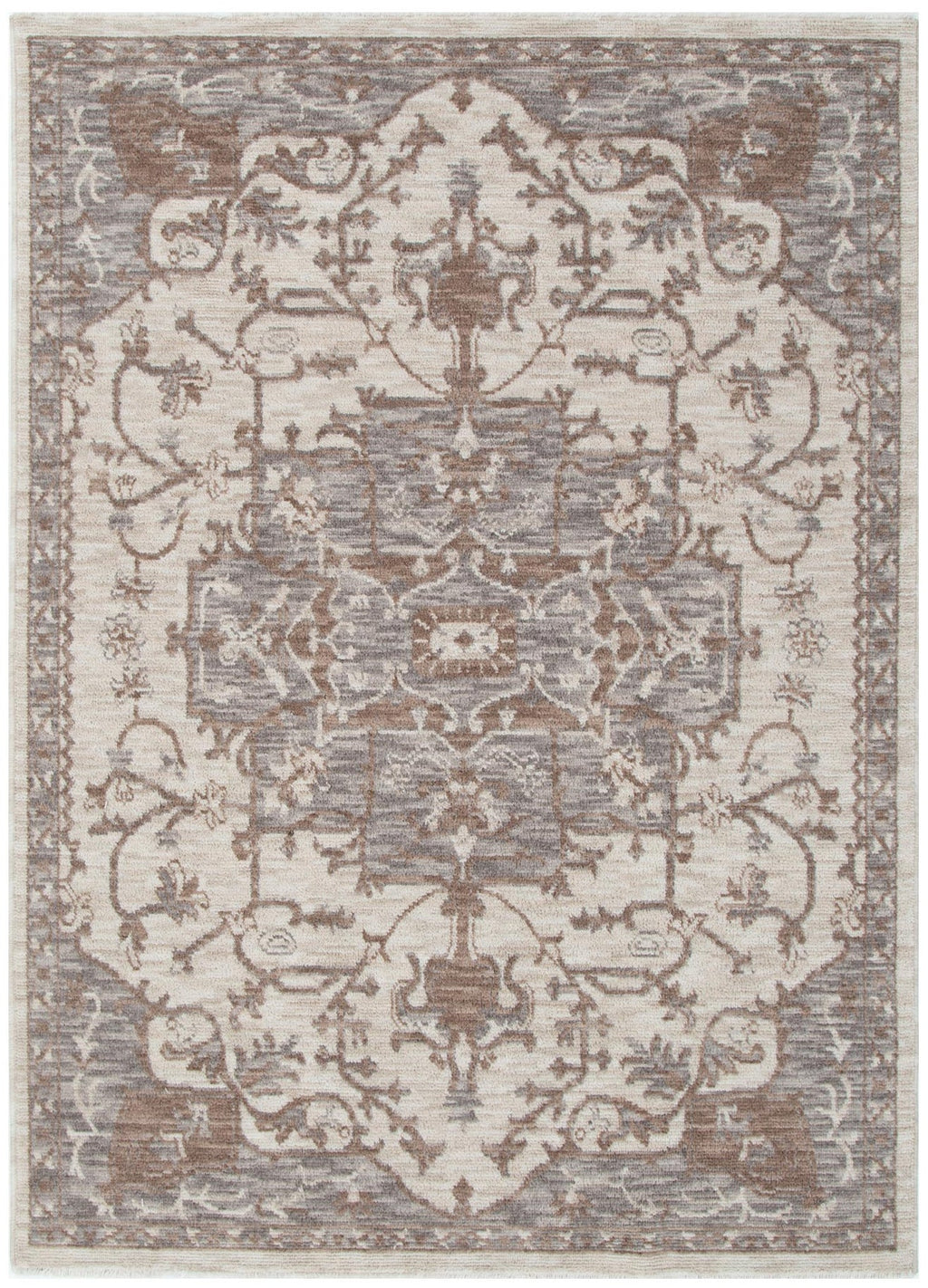 Horizon H115 Ivory Medallion Rug – view 2