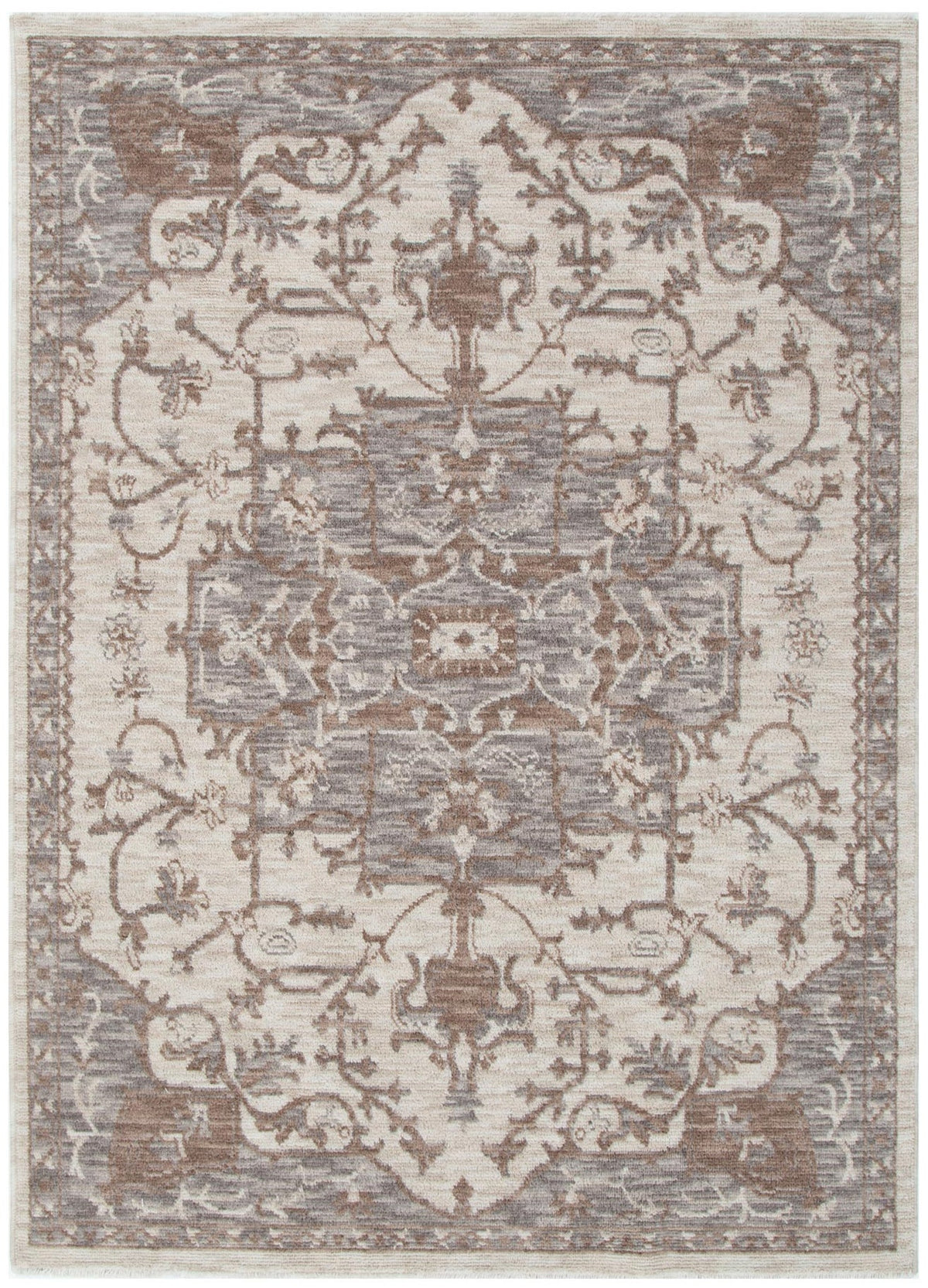 Horizon H115 Ivory Medallion Rug – view 2