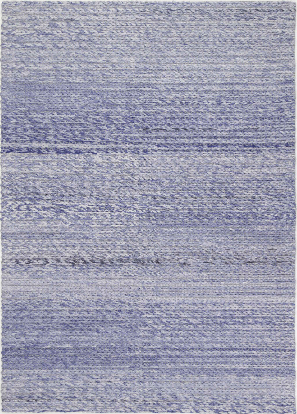 Harlow Cue Blue Wool Blend Rug – view 2
