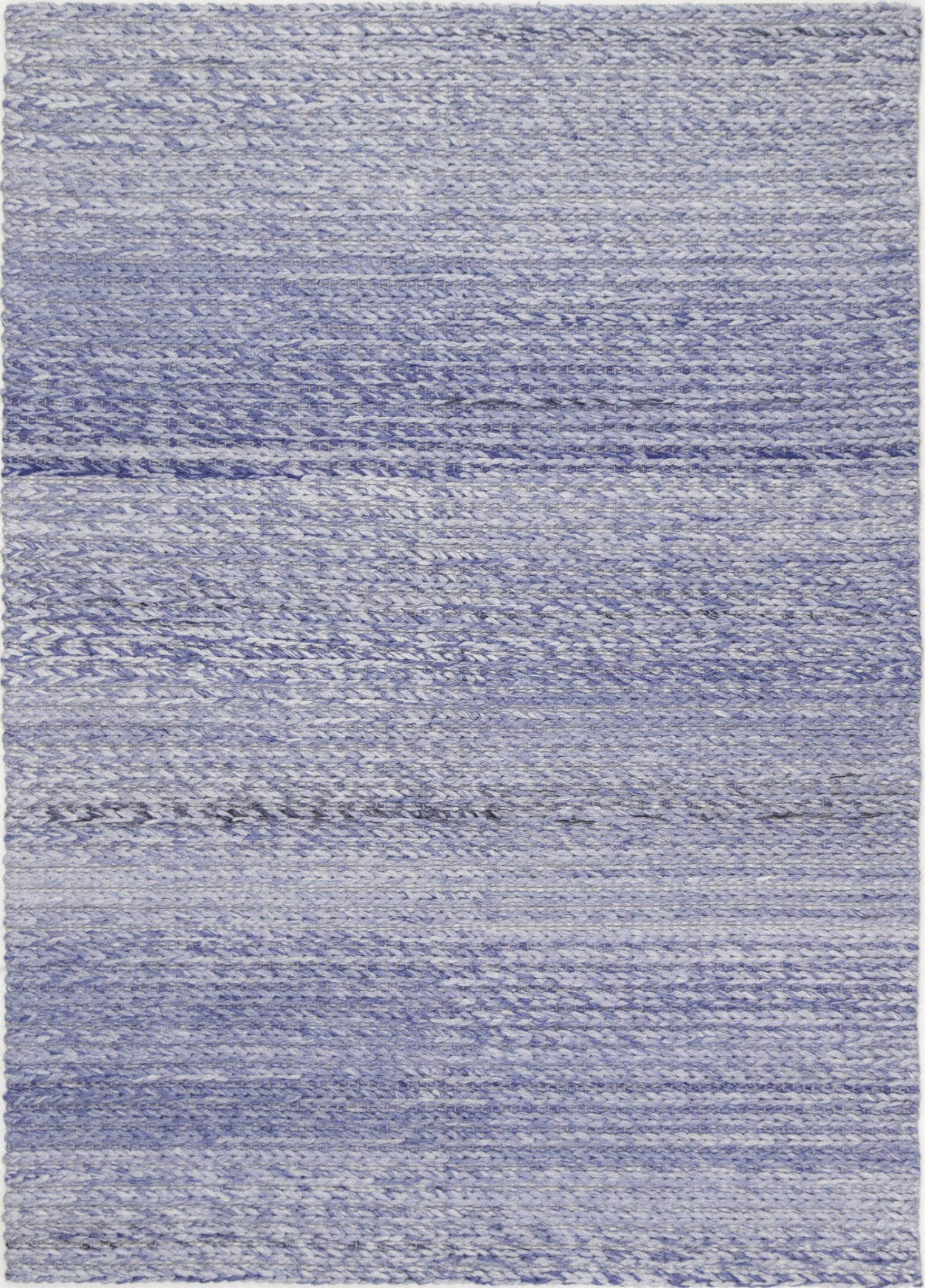Harlow Cue Blue Wool Blend Rug – view 2