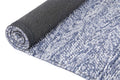 Harlow Ringlets Blue wool blend rug - room setting