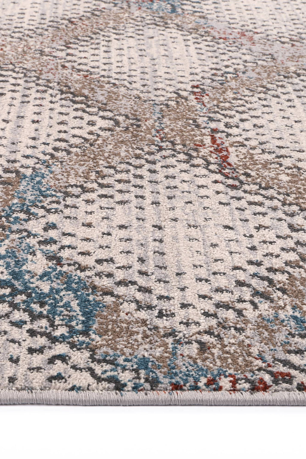 Havana Corralillo Contemporary Cream & Gold Rug -06 – view 3