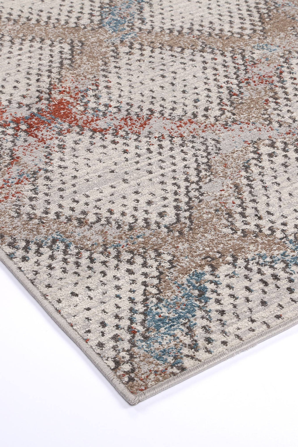 Havana Corralillo Contemporary Cream & Gold Rug -06 – view 4